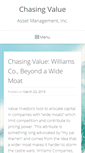 Mobile Screenshot of chasingvalue.com